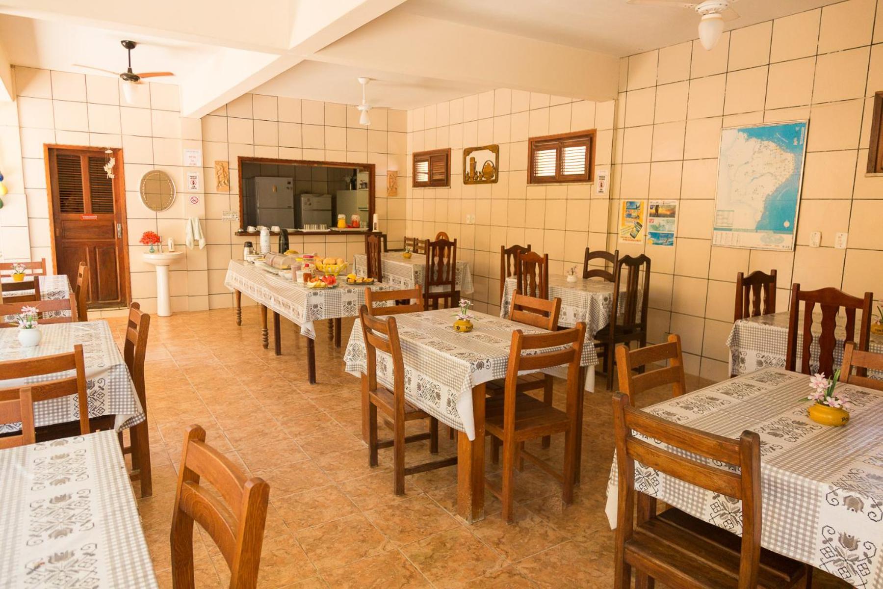 Pousada Fortaleza Canoa Quebrada Exterior foto